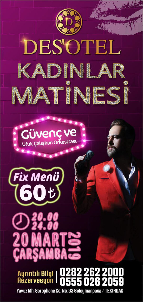 Kadınlar Matinesi Sezon Sonu