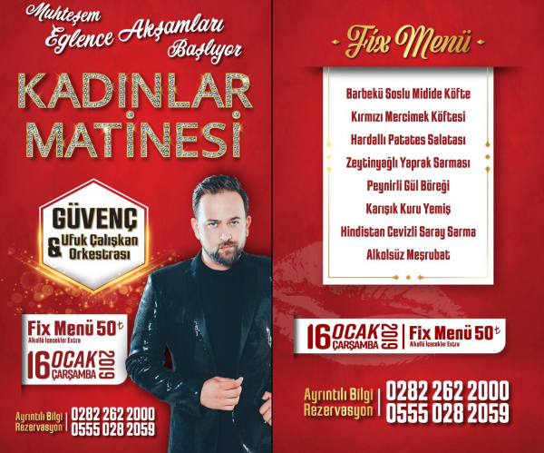 Kadınlar Matinesi