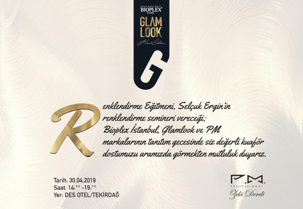 Selçuk ERGİN Renklendirme Semineri Otelimizde Gerçekleşecektir. 